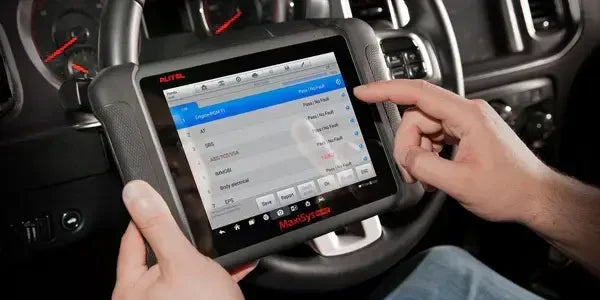 Diagnose your vehicle using an OBD2 scanner.