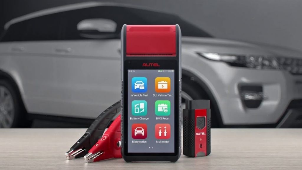 BT608 Car Battery Tester 2021 New Upgraded