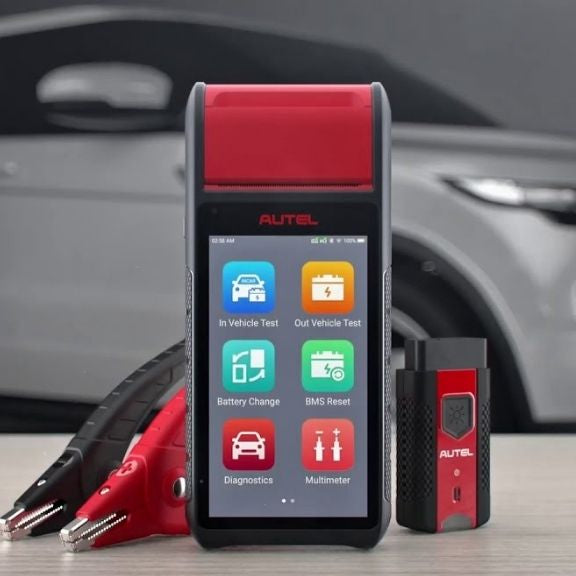 BT608 Car Battery Tester 2021 New Upgraded