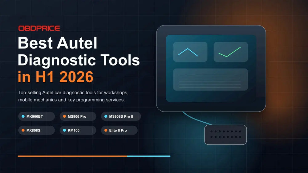 Best Autel Diagnostic Tools at OBDPRICE