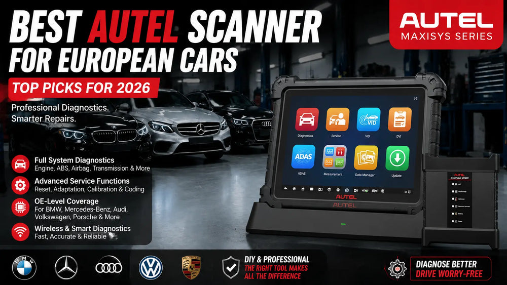 Best Autel Scanner for European Cars