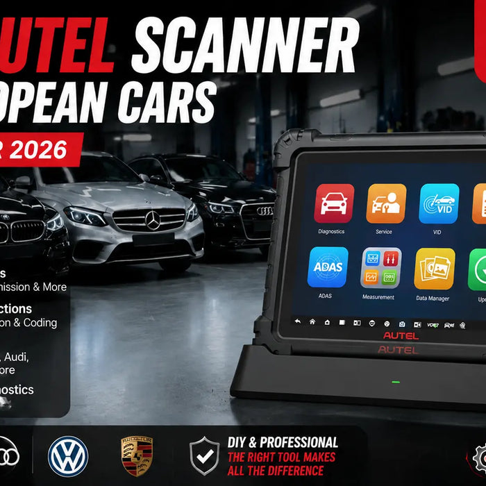 Best Autel Scanner for European Cars