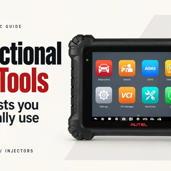 Bidirectional Scan Tool Guide