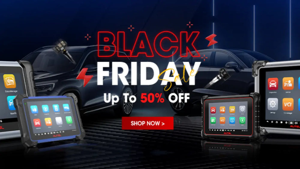 Black Friday Sales: Save up to 50%