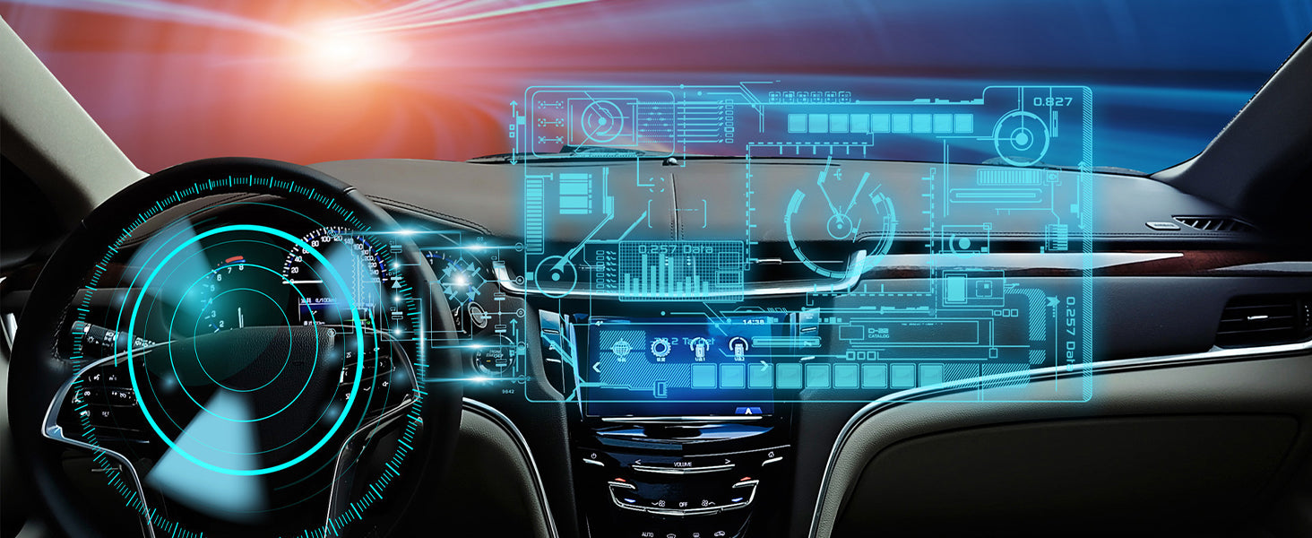 Vehicle intelligent diagnostics.