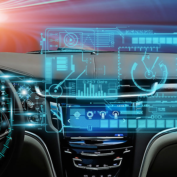Vehicle intelligent diagnostics.