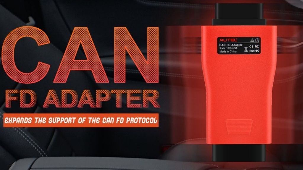 Autel Releases CAN FD Adapter for Vehicle Diagnosis