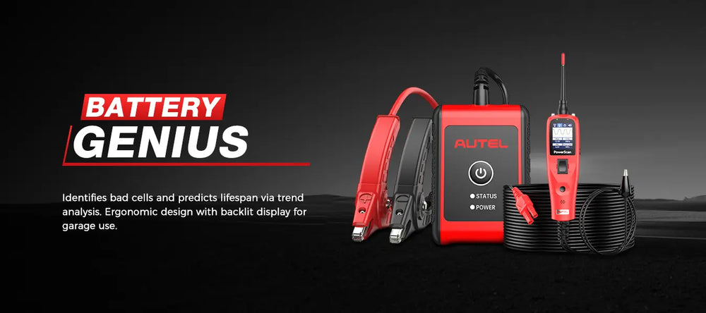 Autel Battery Testers Review