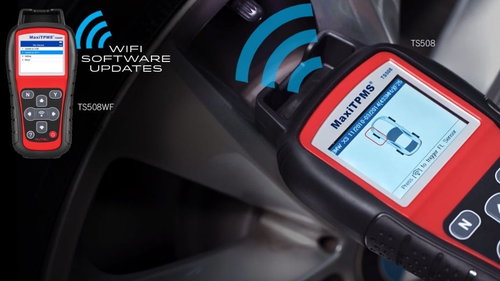 Comparison Autel ITS600 MaxiTPMS Tablet