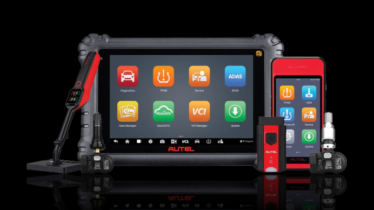 Autel MS906 Pro-ts offers complete TPMS solutions for tire monitoring.