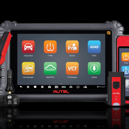 Autel MS906 Pro-ts offers complete TPMS solutions for tire monitoring.
