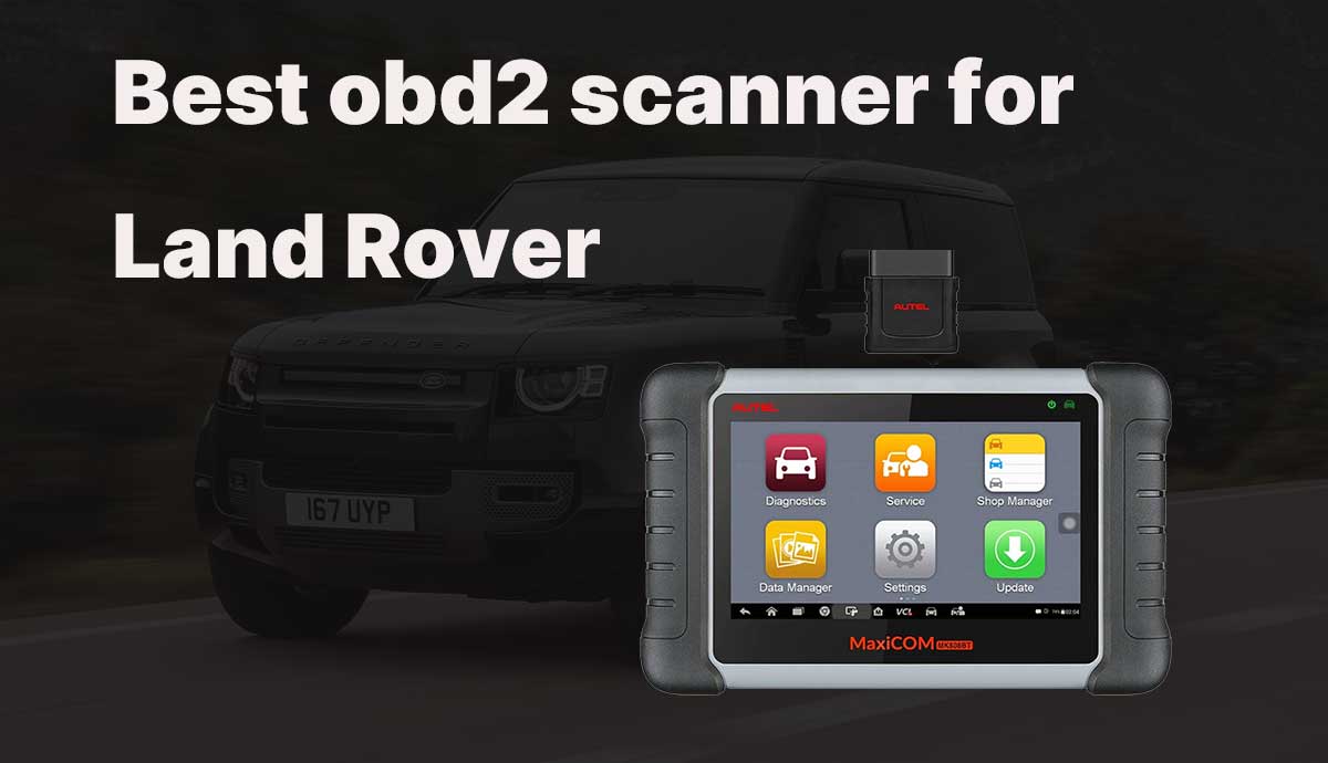 Best OBD2 scanner for Land Rover — obdprice