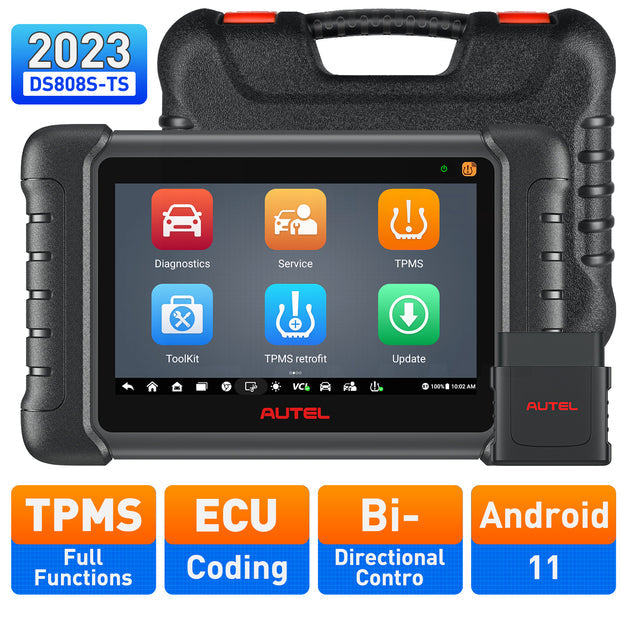 MaxiDAS DS808S All System Diagnostic Scanner 2023