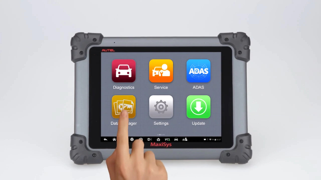 upload autel scanner logs