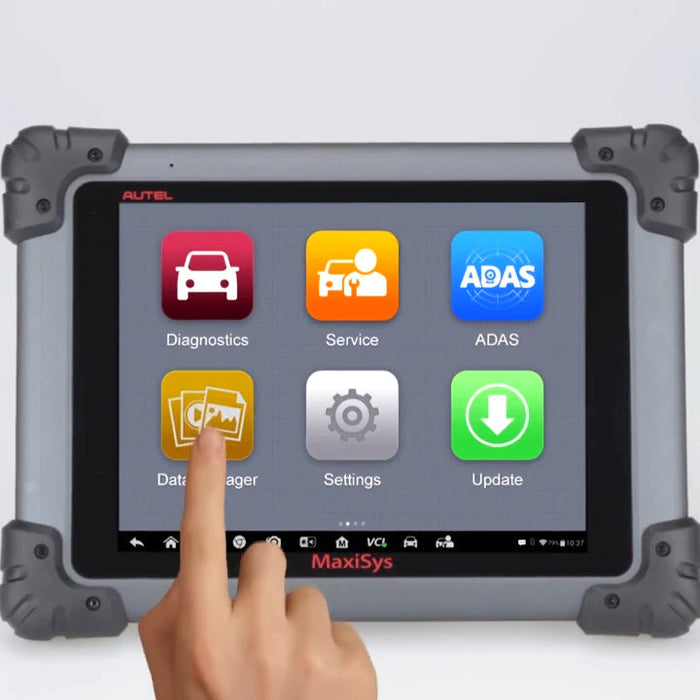 upload autel scanner logs