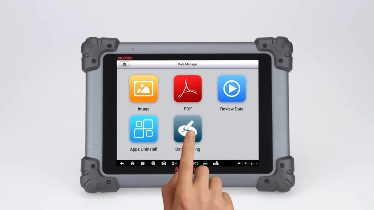 Upload Autel Data Log
