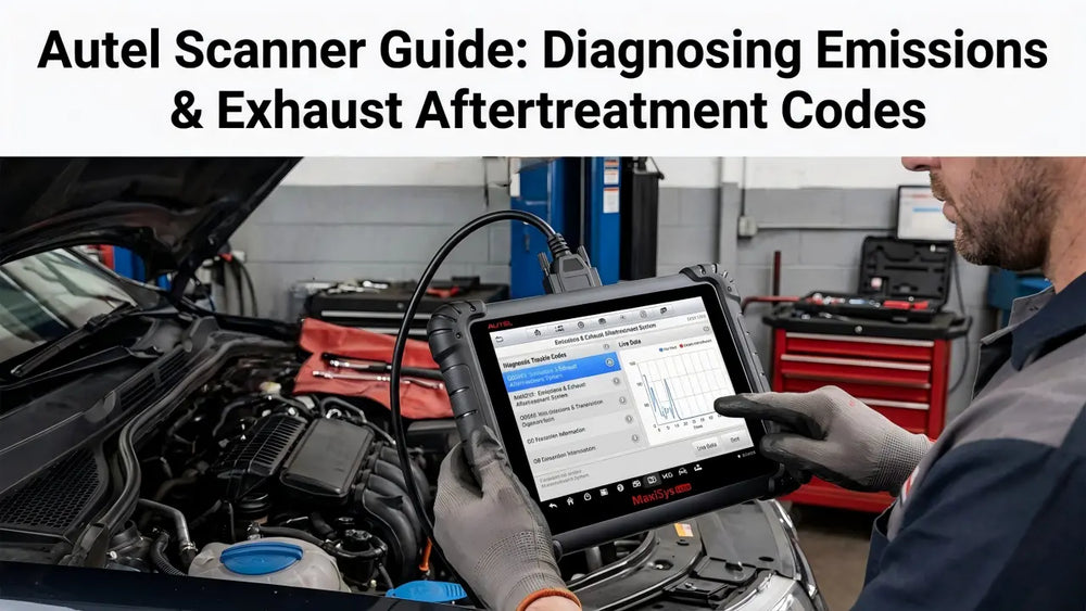 Diagnosing Emissions & Exhaust Aftertreatment Codes