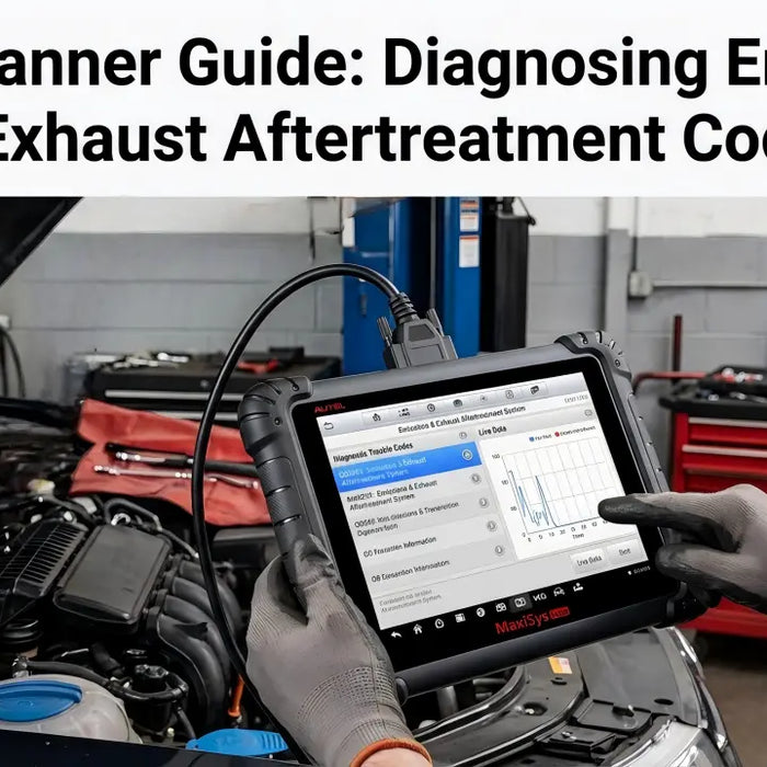 Diagnosing Emissions & Exhaust Aftertreatment Codes