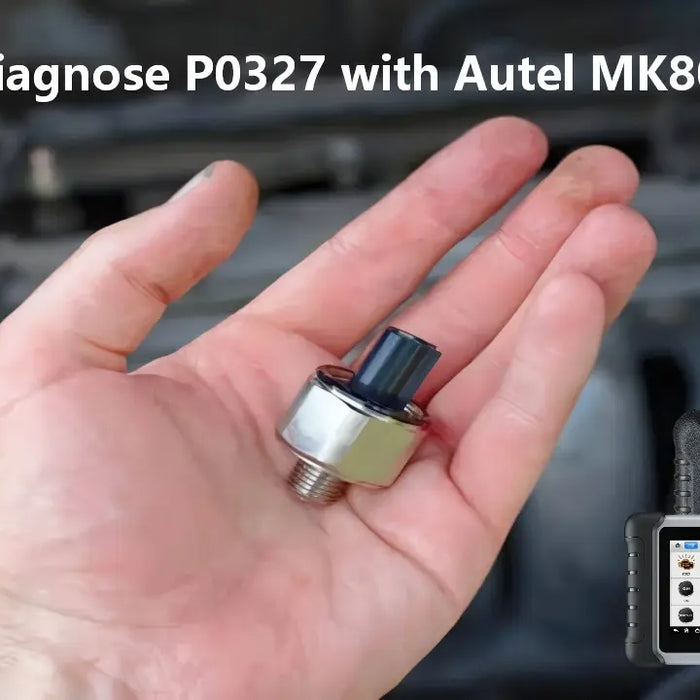 How to Diagnose P0327 with Autel MK808BT PRO Step by Step