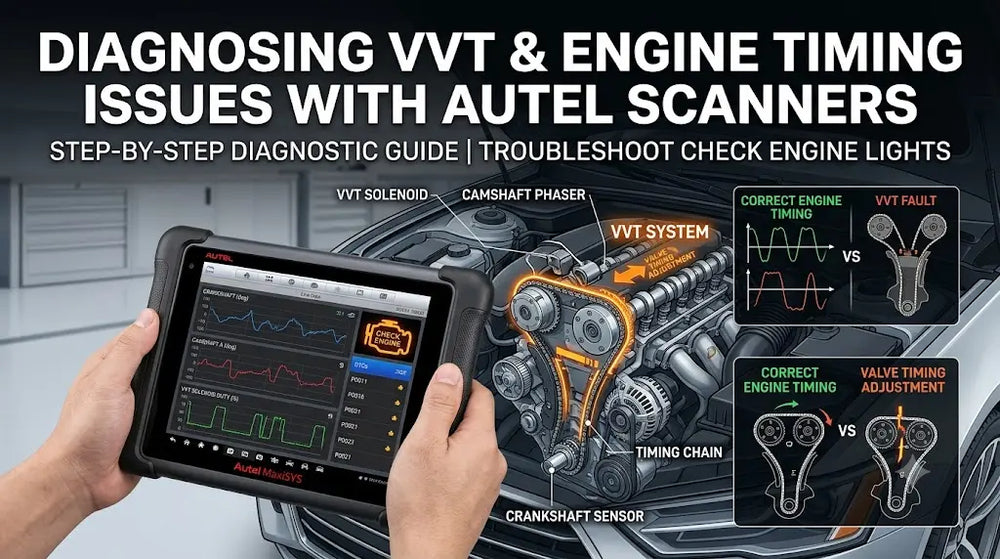 Diagnosing VVT & Engine Timing Issues