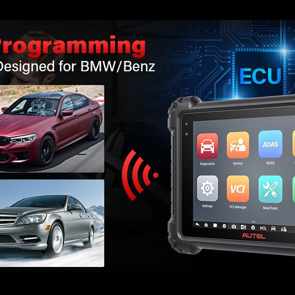 Benz & BMW ECU Programming Tool