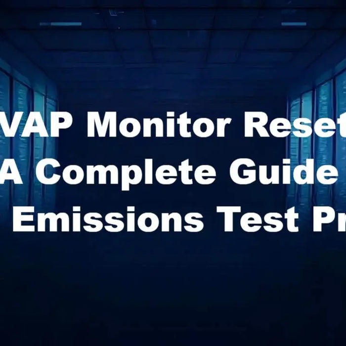 EVAP Monitor Reset