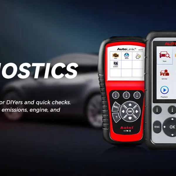 Autel Scanners Comparison Chart: OBD II Code Readers