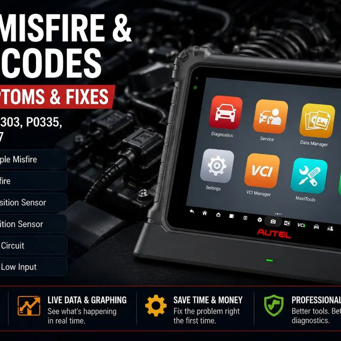 Engine Misfire and Timing Codes Guide