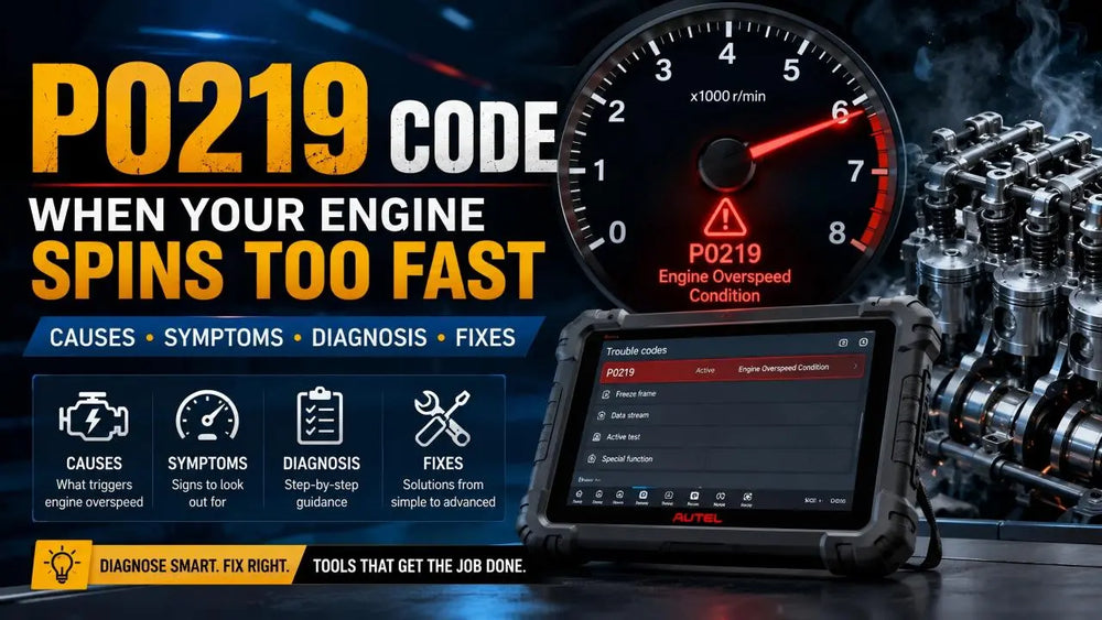 Fix P0219 Code