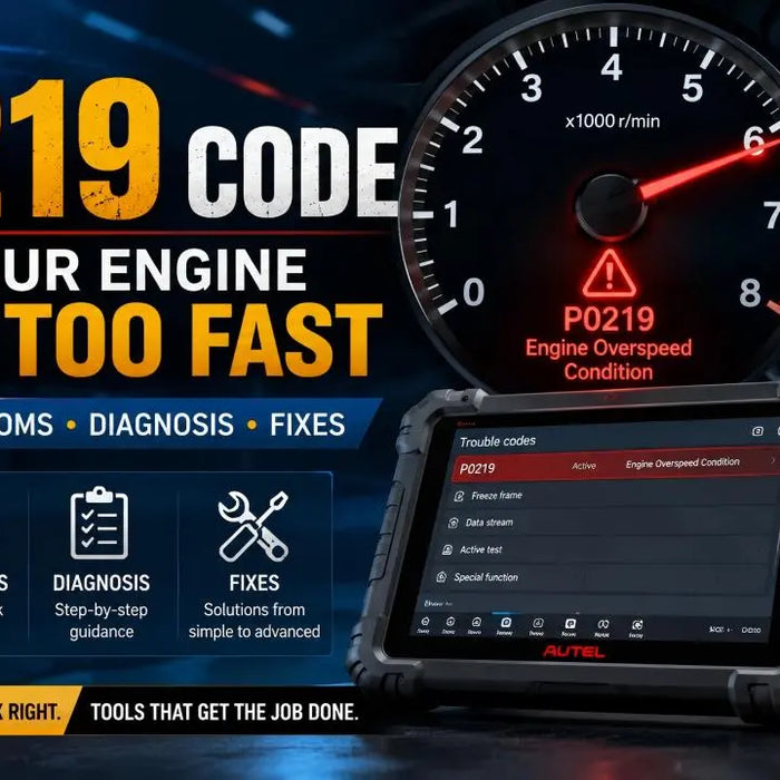 Fix P0219 Code