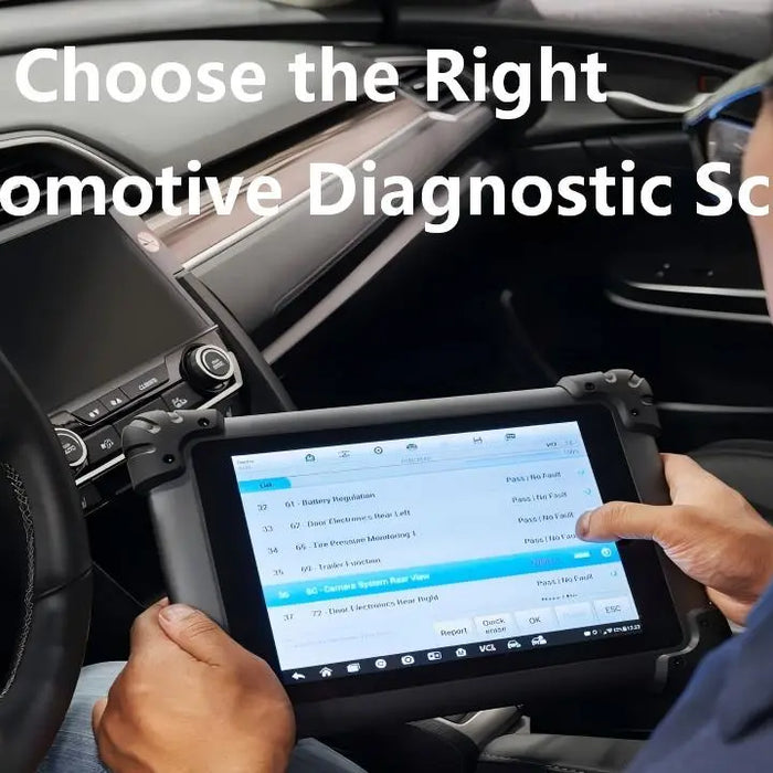 How To Choose Vehicle Scan Tool