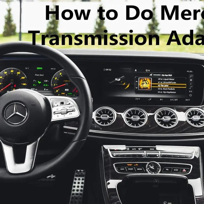 How to Do Mercedes Transmission Adaptation