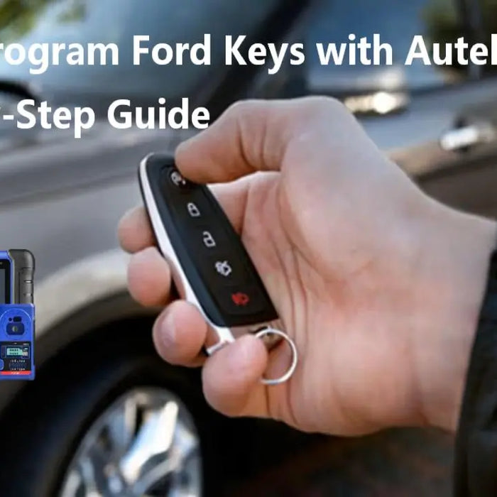 How to Program Ford Keys with Autel