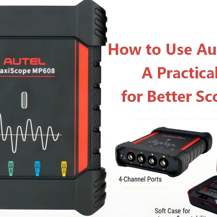 How to Use Autel MP608