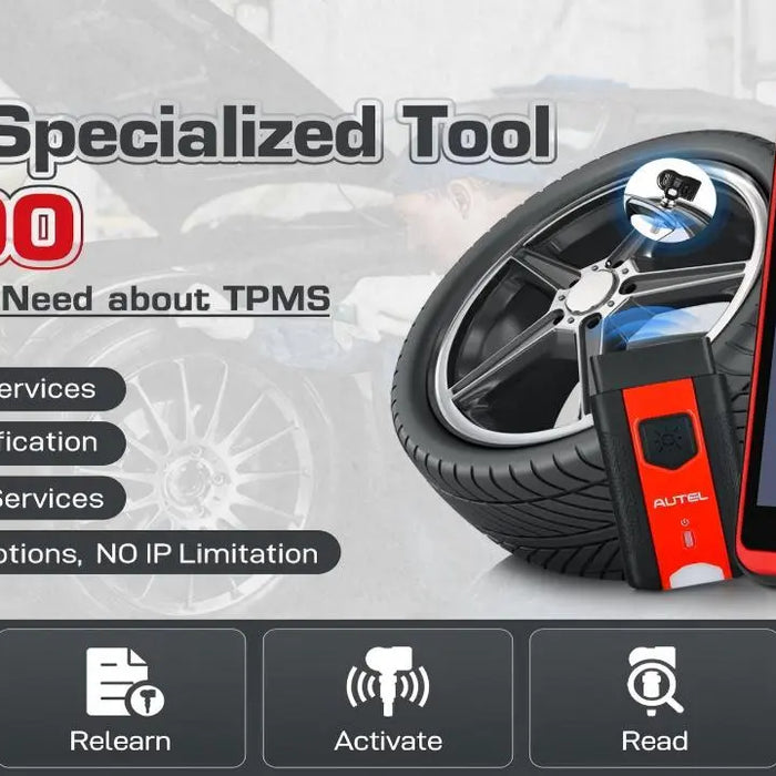 Autel ITS600 Functions