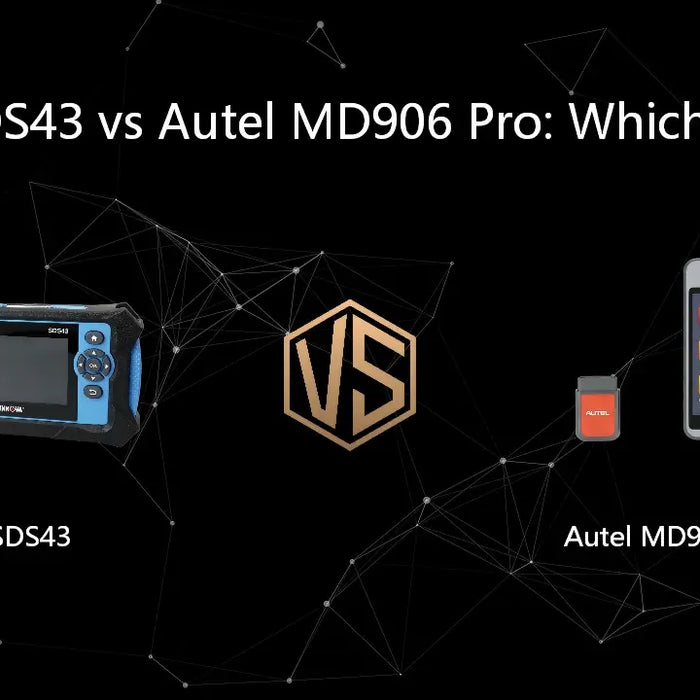 Innova SDS43 vs Autel MD906 Pro