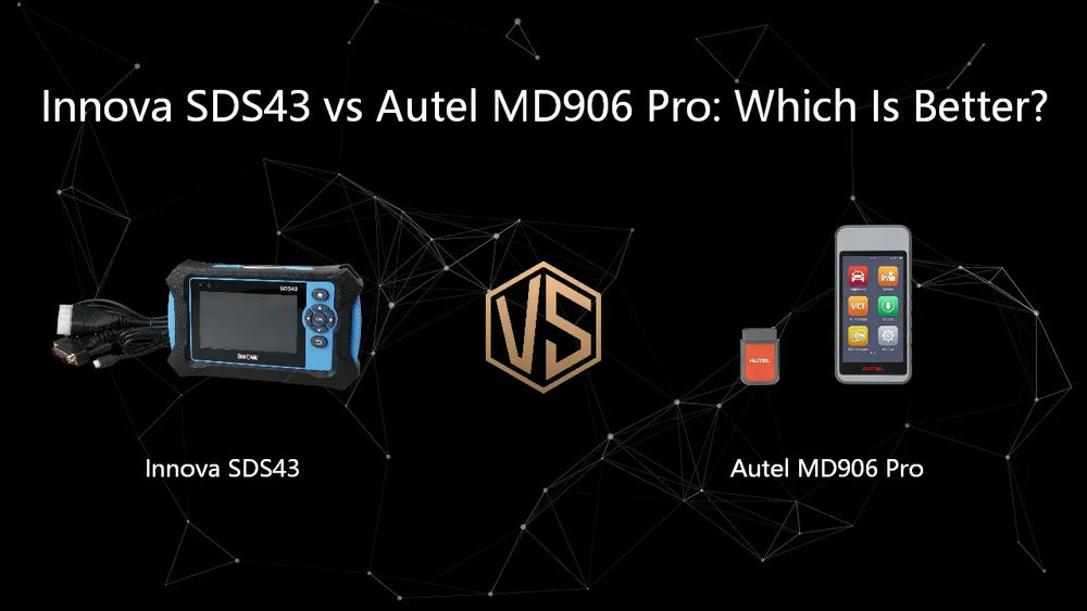 Innova SDS43 vs Autel MD906 Pro