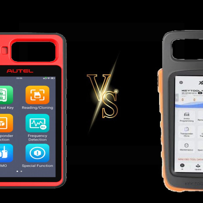 Autel KM100 vs Xhorse Max Pro Key Tool