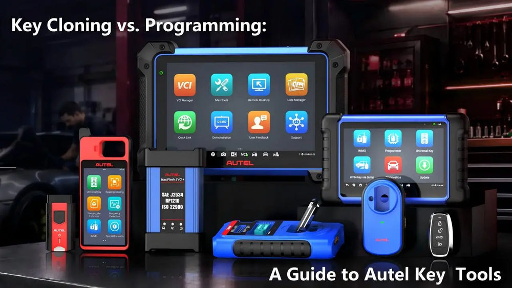 Key Cloning vs. Programming: A Guide to Autel Key Programming Tools