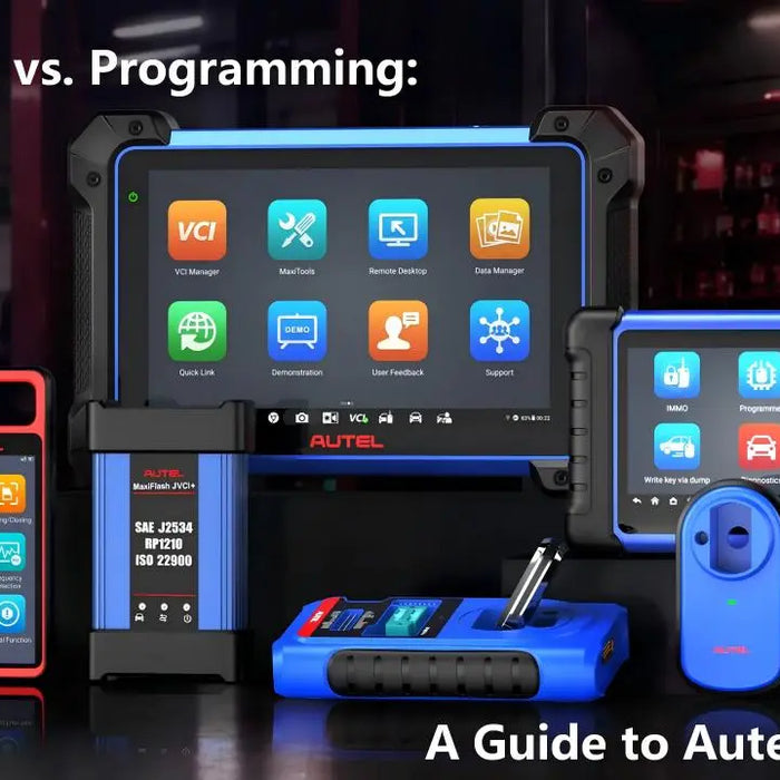 Key Cloning vs. Programming: A Guide to Autel Key Programming Tools
