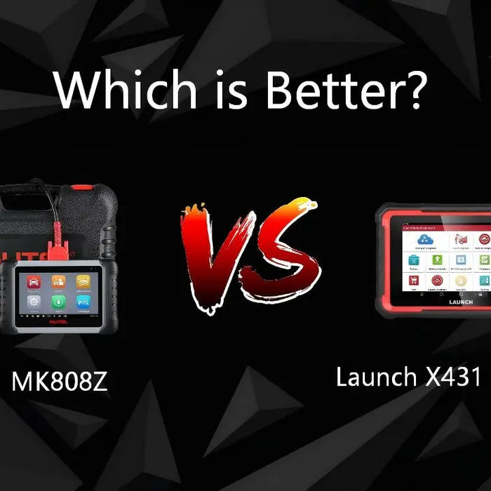 Launch X431 PRO Elite vs Autel MK808Z