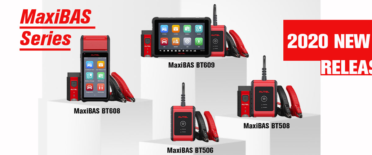 autel maxibas battery diagnostic tools