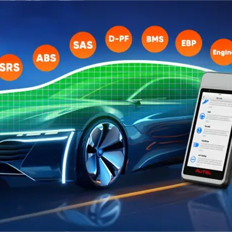 Both the MD906 Pro and the MX808S support full-system diagnostics.