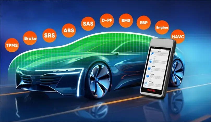 Both the MD906 Pro and the MX808S support full-system diagnostics.