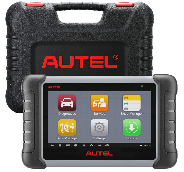 Autel MaxiCOM MK808 most complete review