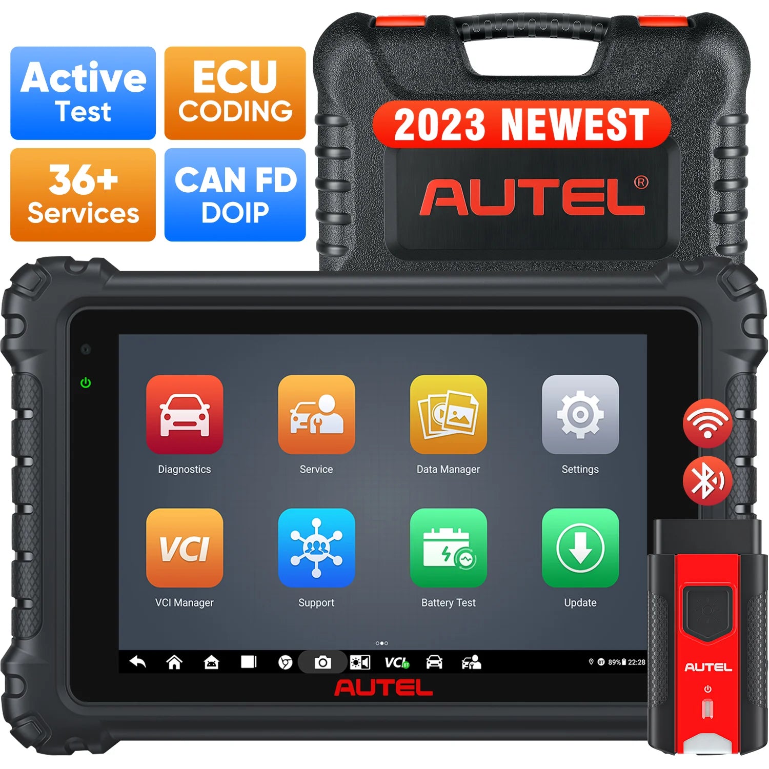 Customer Reviews: Autel MaxiCOM MK906S Pro Scanner Diagnostic Tool