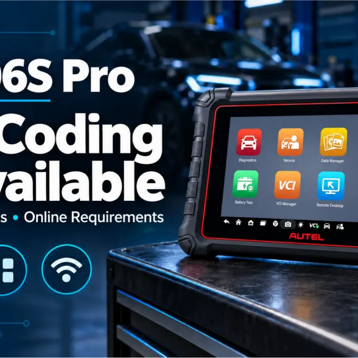 MK906S Pro ECU Coding Unavailable