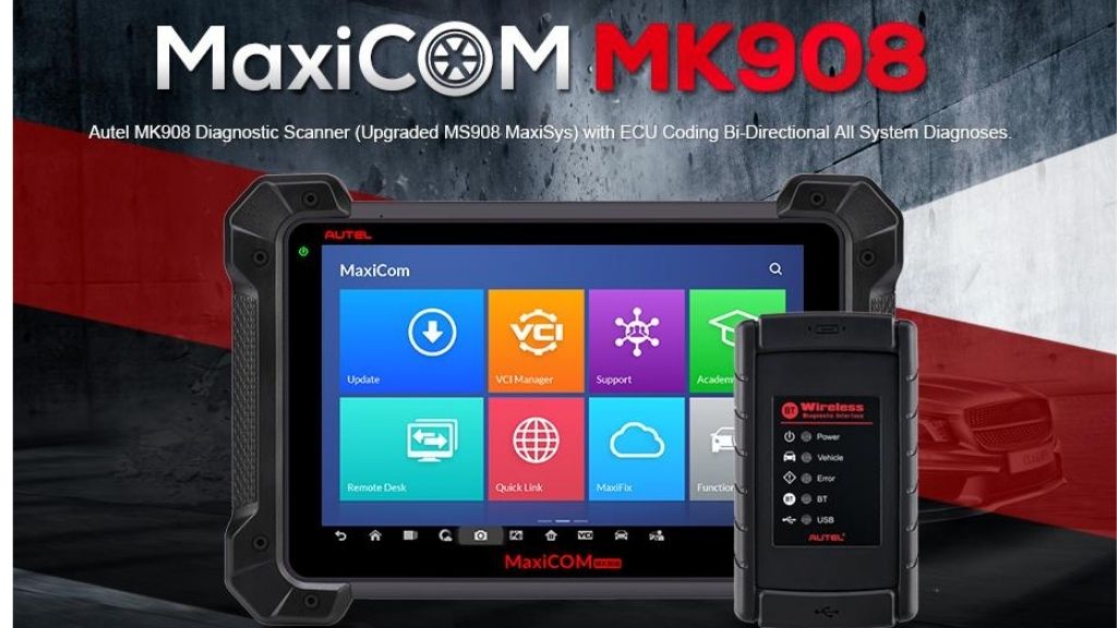 Autel MaxiCOM MK908 Review 2021 Newest Automotive Scan Tool