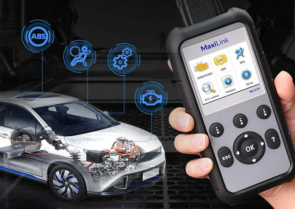 MaxiLink ML629 OBD2 Scanner