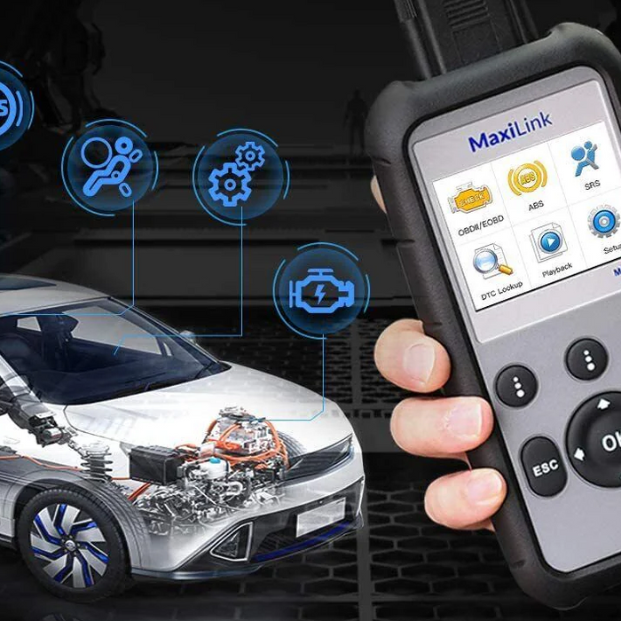MaxiLink ML629 OBD2 Scanner